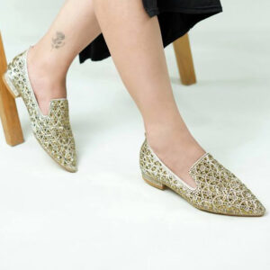 خریدکفش نگین دار کد3